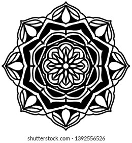 Mandala Vector Art Pattern Design