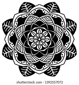 Mandala Vector Art Pattern Design