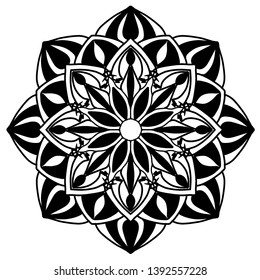 Mandala Vector Art Pattern Design