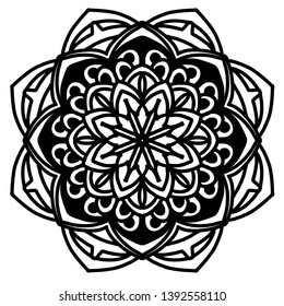Mandala Vector Art Pattern Design