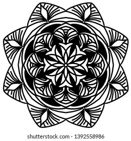 Mandala Vector Art Pattern Design