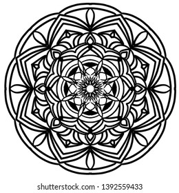 Mandala Vector Art Pattern Design