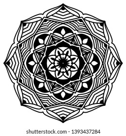 Mandala Vector Art Pattern Design