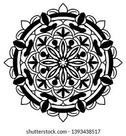 Mandala Vector Art Pattern Design