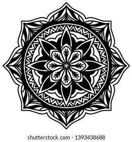 Mandala Vector Art Pattern Design