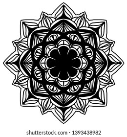 Mandala Vector Art Pattern Design