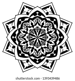 Mandala Vector Art Pattern Design