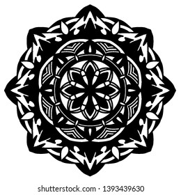 Mandala Vector Art Pattern Design