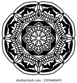 Mandala Vector Art Pattern Design