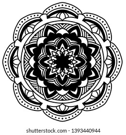 Mandala Vector Art Pattern Design