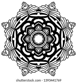 Mandala Vector Art Pattern Design