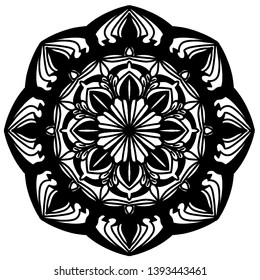 Mandala Vector Art Pattern Design