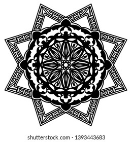 Mandala Vector Art Pattern Design