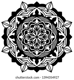 Mandala Vector Art Pattern Design