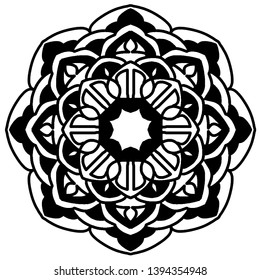 Mandala Vector Art Pattern Design