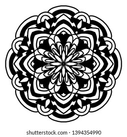 Mandala Vector Art Pattern Design