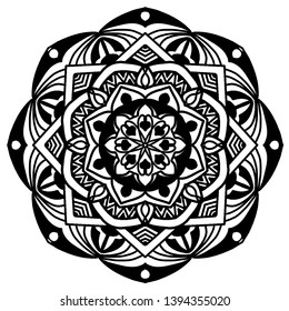 Mandala Vector Art Pattern Design