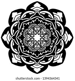 Mandala Vector Art Pattern Design