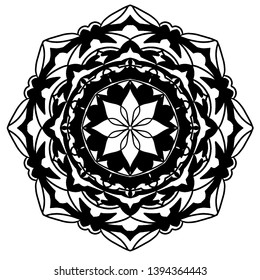 Mandala Vector Art Pattern Design