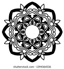 Mandala Vector Art Pattern Design