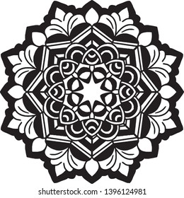 Mandala Vector Art Pattern Design