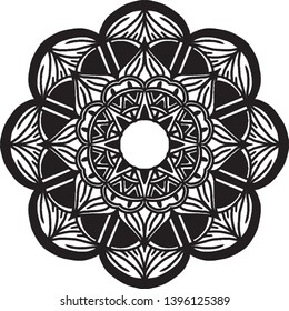 Mandala Vector Art Pattern Design