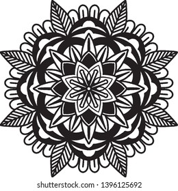 Mandala Vector Art Pattern Design