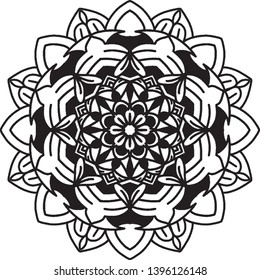 Mandala Vector Art Pattern Design