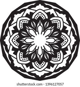 Mandala Vector Art Pattern Design