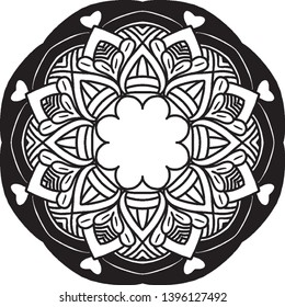 Mandala Vector Art Pattern Design