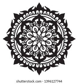 Mandala Vector Art Pattern Design