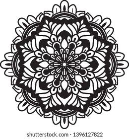 Mandala Vector Art Pattern Design