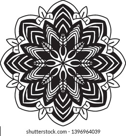 Mandala Vector Art Pattern Design