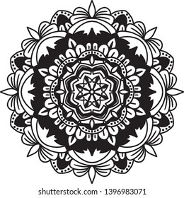 Mandala Vector Art Pattern Design