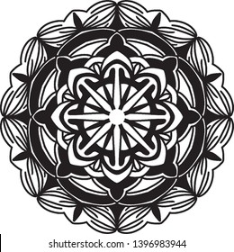 Mandala Vector Art Pattern Design