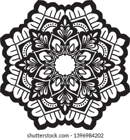 Mandala Vector Art Pattern Design