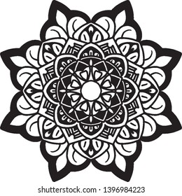 Mandala Vector Art Pattern Design