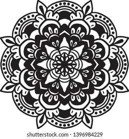 Mandala Vector Art Pattern Design