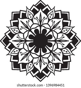 Mandala Vector Art Pattern Design