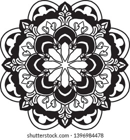 Mandala Vector Art Pattern Design