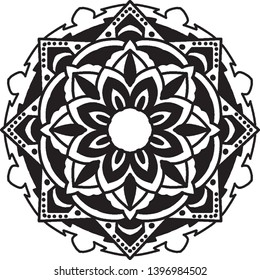 Mandala Vector Art Pattern Design