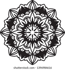 Mandala Vector Art Pattern Design