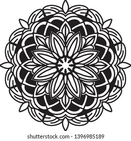 Mandala Vector Art Pattern Design