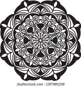 Mandala Vector Art Pattern Design
