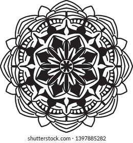 Mandala Vector Art Pattern Design