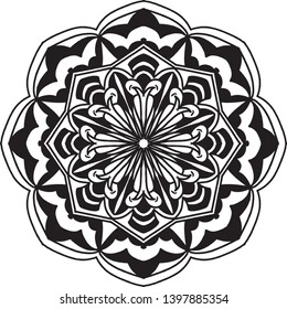 Mandala Vector Art Pattern Design