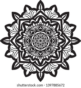 Mandala Vector Art Pattern Design