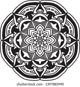 Mandala Vector Art Pattern Design