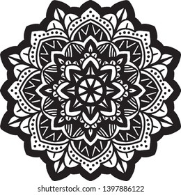 Mandala Vector Art Pattern Design