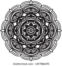 Mandala Vector Art Pattern Design